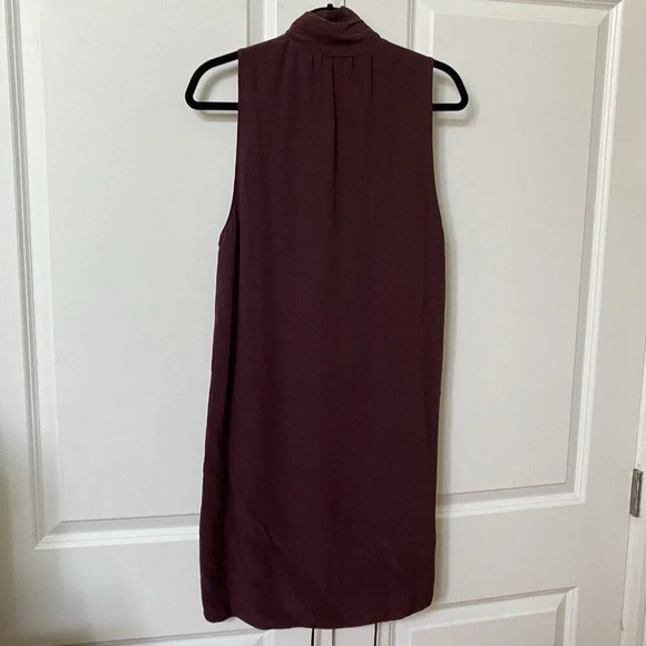 Wilfred Deep plum Mini Dress - Picture 8 of 9